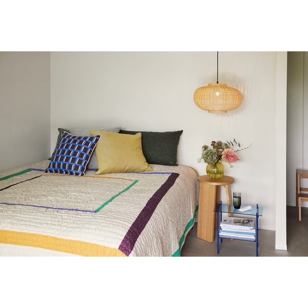 Naturalna lampa wisząca ø 45 cm Chand – Hübsch-image-4