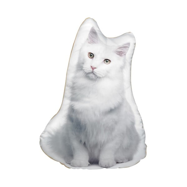 Poduszeczka Adorable Cushions Biały kot