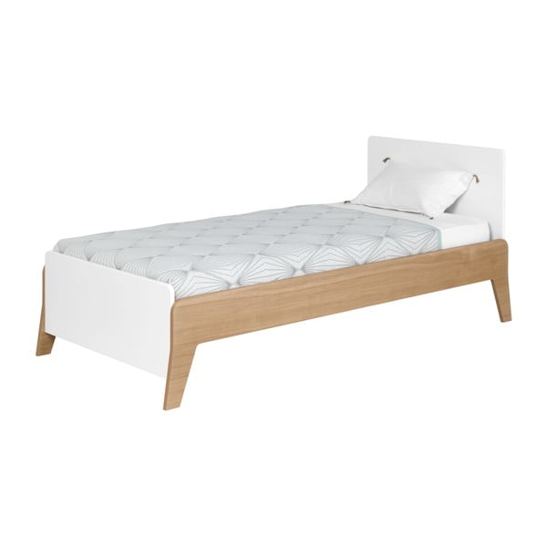 Łóżko jednoosobowe JUNIOR Provence Archipelag, 90x200 cm