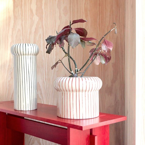 Czerwona drewniana ławka Kotai – OYOY Living Design-image-2