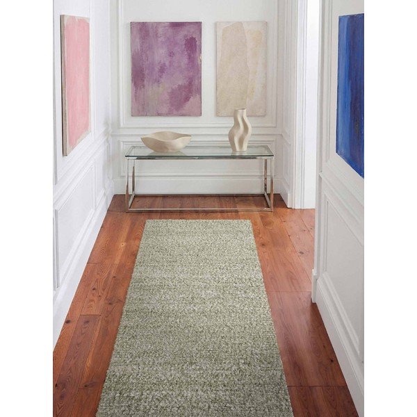 Jasnozielony chodnik tkany ręcznie 80x200 cm Notting Hill Portobello – Ted Baker-image-1