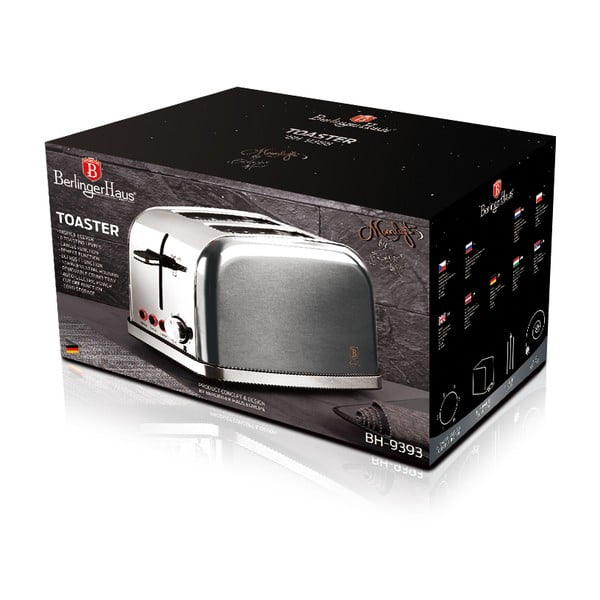 Toster w kolorze srebra Moonlight Edition – BerlingerHaus-image-3