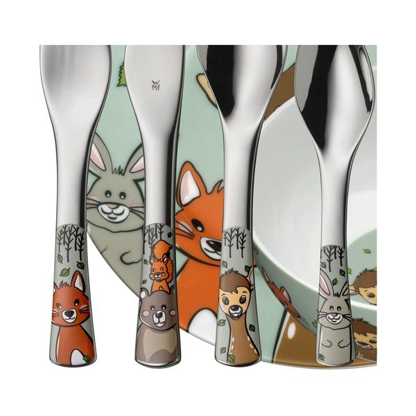 Porcelanowy zestaw naczyń dla dzieci 6 szt. Forest Friends – WMF-image-4