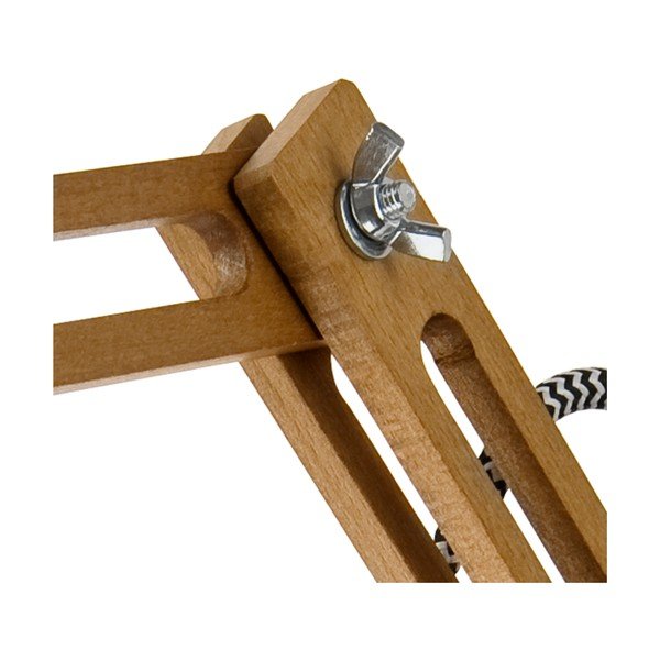 Szaro-brązowy kinkiet ø 15 cm Marcello – LAMKUR-image-4