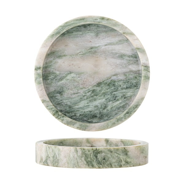 Marmurowa taca dekoracyjna ø 20 cm Ivette – Bloomingville-image-4