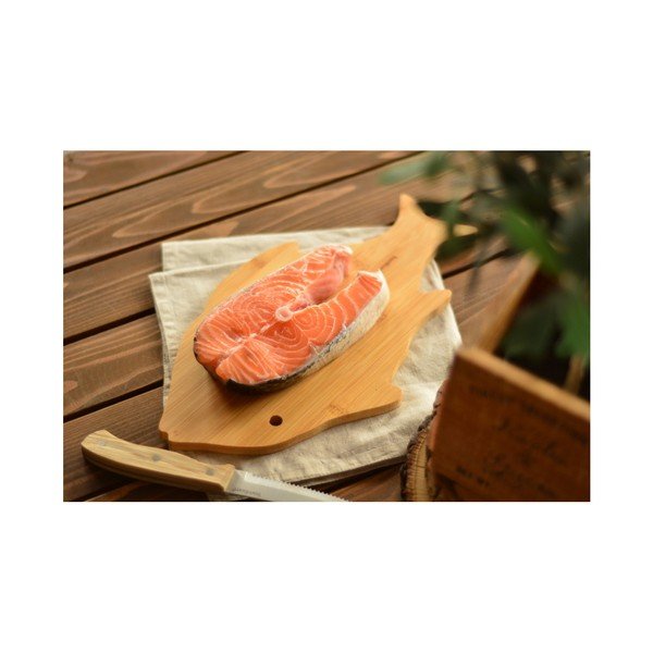 Półmisek bambusowy do serwowania w kształcie ryby Bambum-image-3