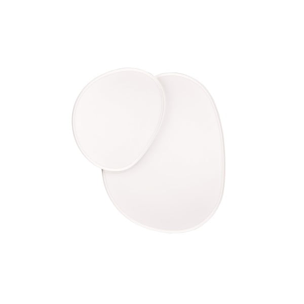 Biała lampa sufitowa LED 63.5x77 cm Rise – Trio-image-4