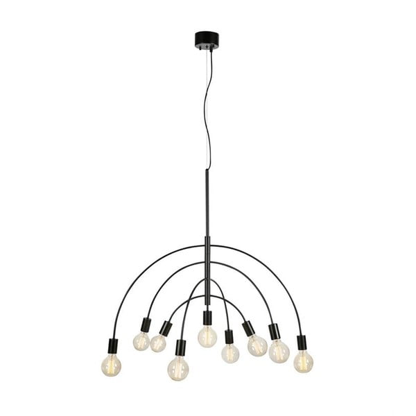 Czarna lampa wisząca Markslöjd Lavello, szer. 94,5 cm-image-3