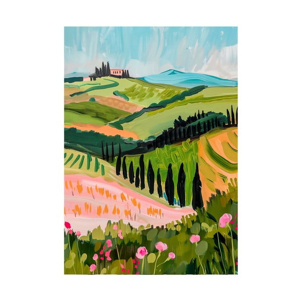 Obraz 60x80 cm Color I – Styler