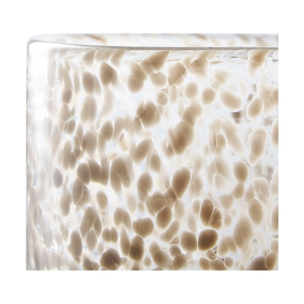 Szklany świecznik na świeczkę typu tealight – House Nordic-image-4