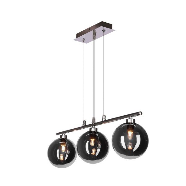 Lampa wisząca ze szklanym kloszem Somul – Candellux Lighting-image-1