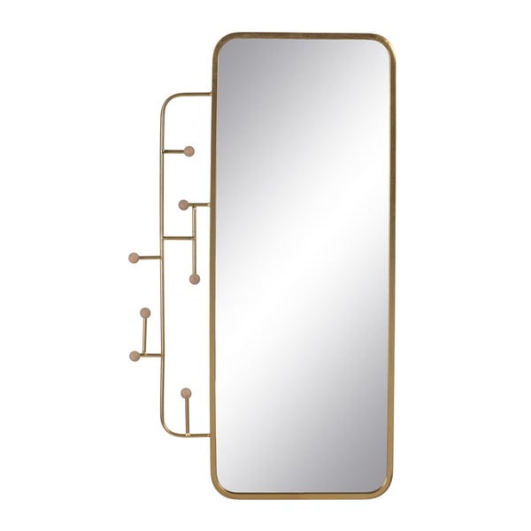 Lustro ścienne z wieszakiem 55x100 cm Maze – Ixia