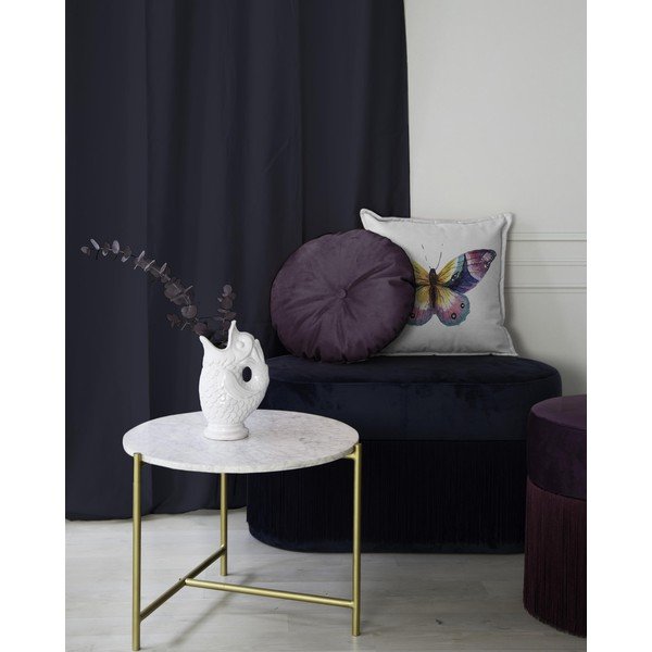 Biała poduszka Surdic Dama, 45x45 cm-image-1