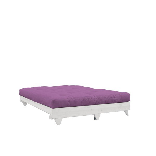 Sofa rozkładana Karup Fresh White/Taffy Pink-image-2