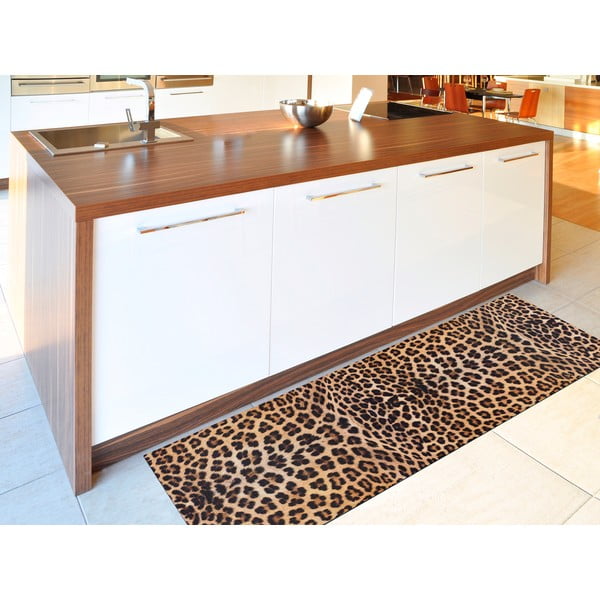Chodnik Universal Ricci Leopard, 52x100 cm-image-1