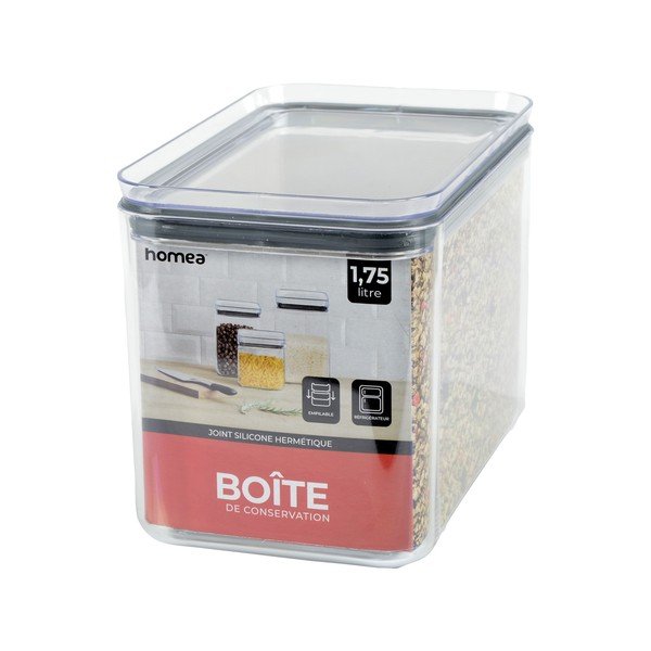Plastikowy pojemnik na żywność – Homéa-image-1