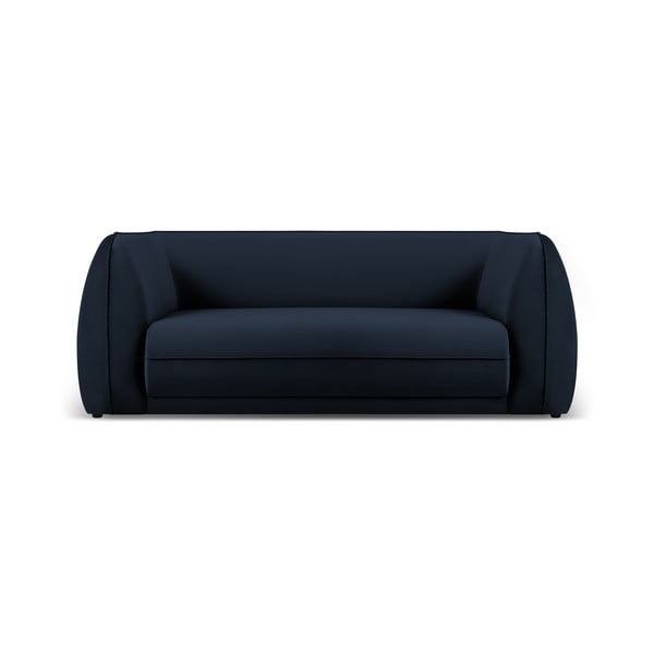Ciemnoniebieska aksamitna sofa 190 cm Lando – Micadoni Home