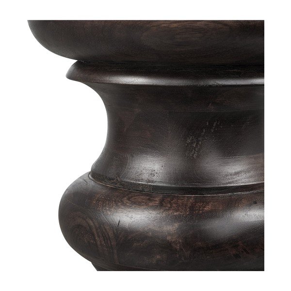 Okrągły stolik z litego drewna mango ø 30 cm Jonah – WOOOD-image-3