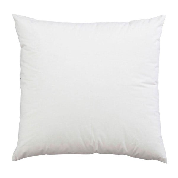 Biała poduszka Monique, 43 x 43 cm