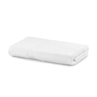 Biały ręcznik kąpielowy DecoKing Marina, 70x140 cm