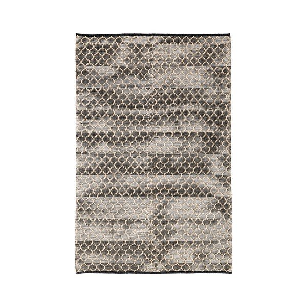 Czarny/w naturalnym kolorze dywan odpowiedni na zewnątrz 160x230 cm Dhawan – Bizzotto