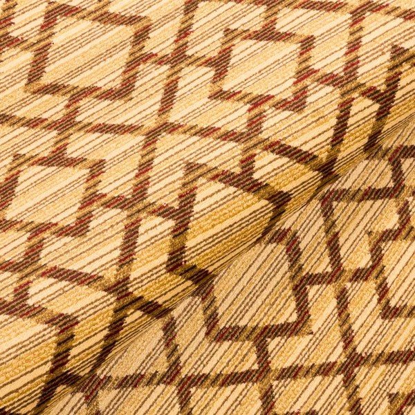 Brązowy wytrzymały dywan Floorita Inspiration Ludmo, 140x195 cm-image-1