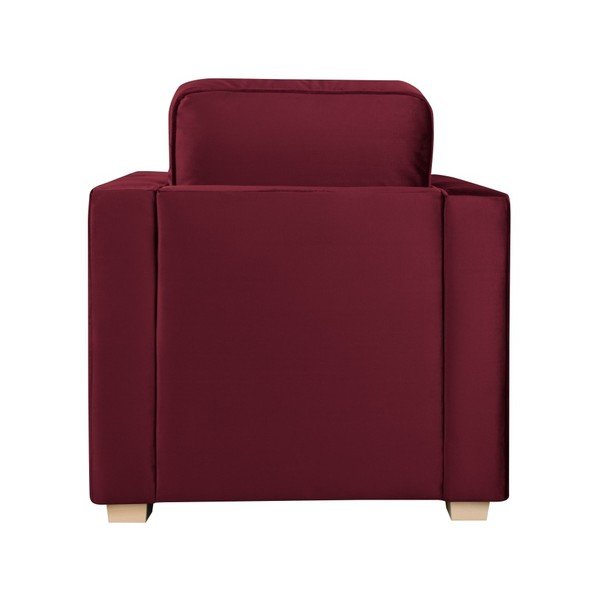 Burgundowy fotel Cosmopolitan design Chicago-image-3