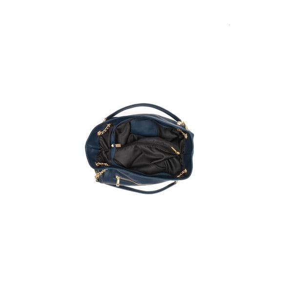 Skórzana torebka Tote 2089 Blu-image-4