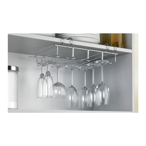 Wieszak pod półkę na kieliszki Wenko Cupboard-image-2