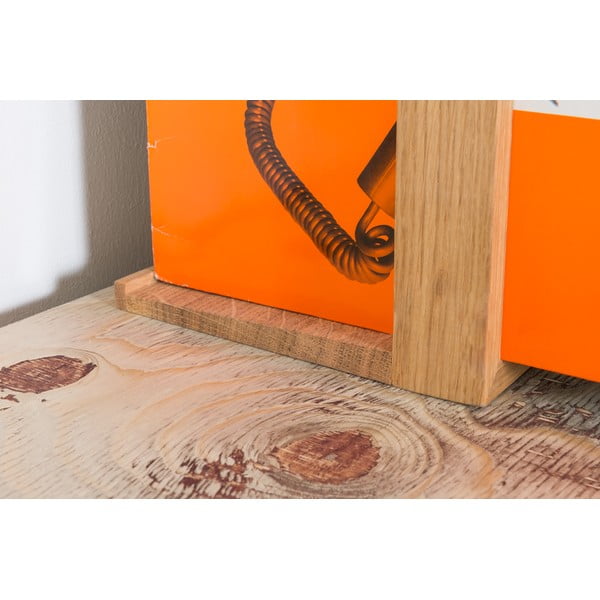 Stojak na płyty winylowe, 52x35 cm-image-1