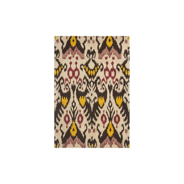 Wełniany dywan Safavieh Maraca Ikat, 182x121 cm
