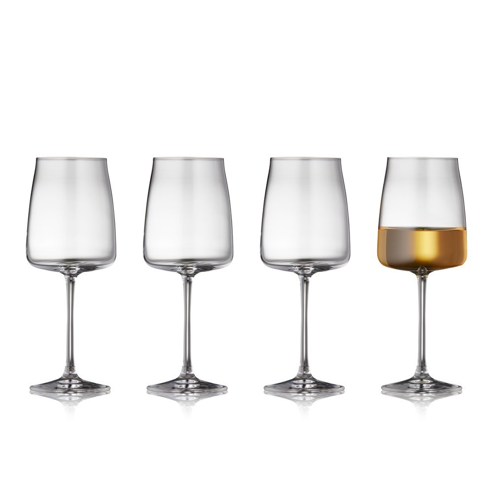 Kieliszki do wina zestaw 4 szt. 430 ml Zero – Lyngby Glas