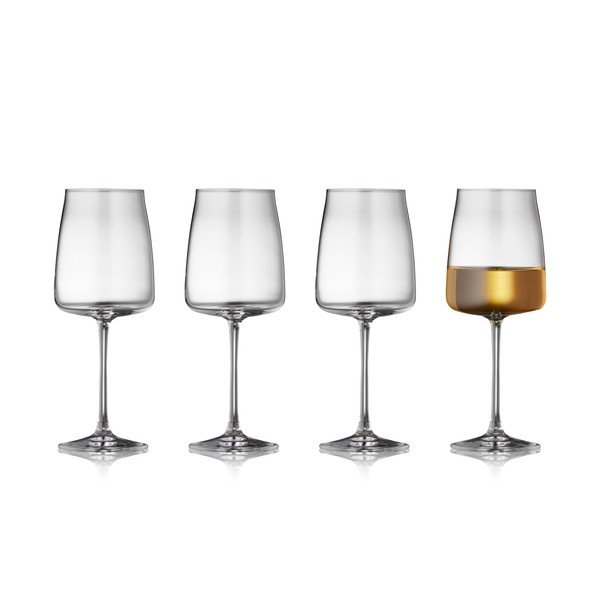 Kieliszki do wina zestaw 4 szt. 430 ml Zero – Lyngby Glas