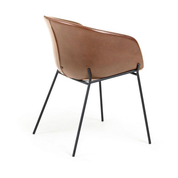 Brązowy fotel Kave Home Zadine-image-3