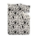 Czarno-beżowa pościel jednoosobowa 135x200 cm Enchanted Witchcraft – Catherine Lansfield