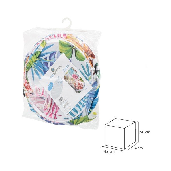 Tekstylny kosz na pranie Aquario – Casa Selección-image-3