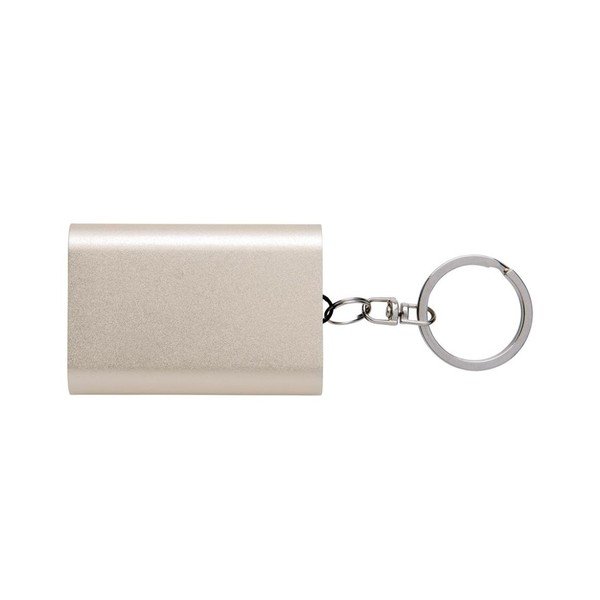 Powerbank z brelokiem na klucze w kolorze złota XD Design-image-1