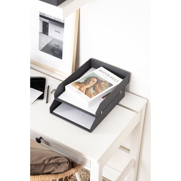 Kartonowe organizery na dokumenty zestaw 5 szt. Holger – Bigso Box of Sweden-image-1