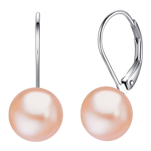 Kolczyki
  z jasnopomarańczową perłą Chakra Pearls Kiek
