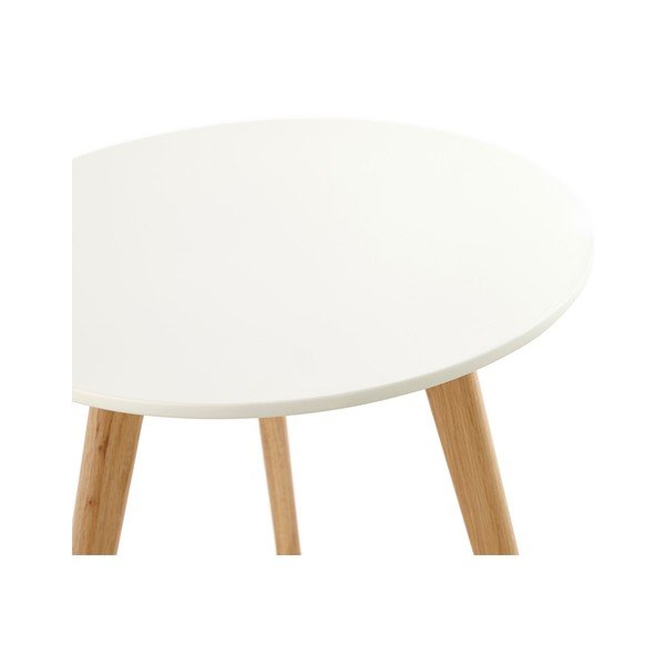 Zestaw 2 stolików z białym blatem Kokoon Espino-image-3