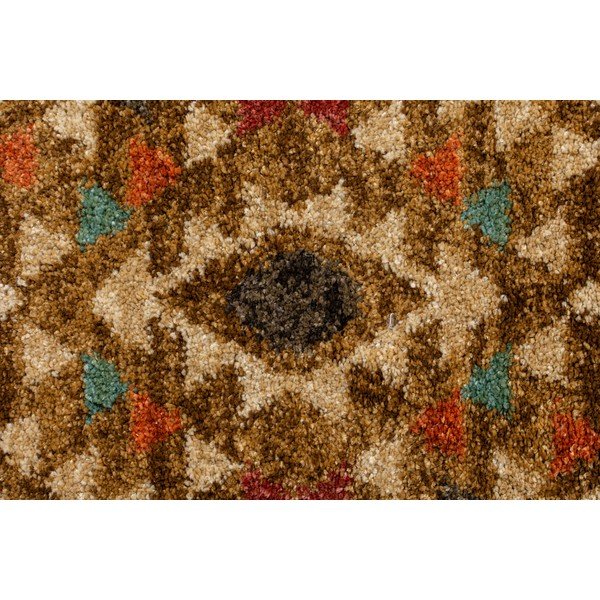 Ciemnobrązowy dywan Flair Rugs Odine, 160x230 cm-image-1