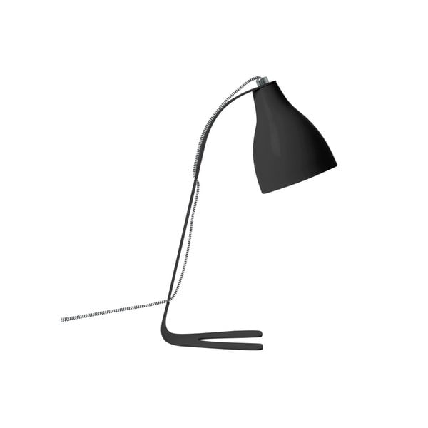 Czarna lampa stołowa Leitmotiv Barefoot