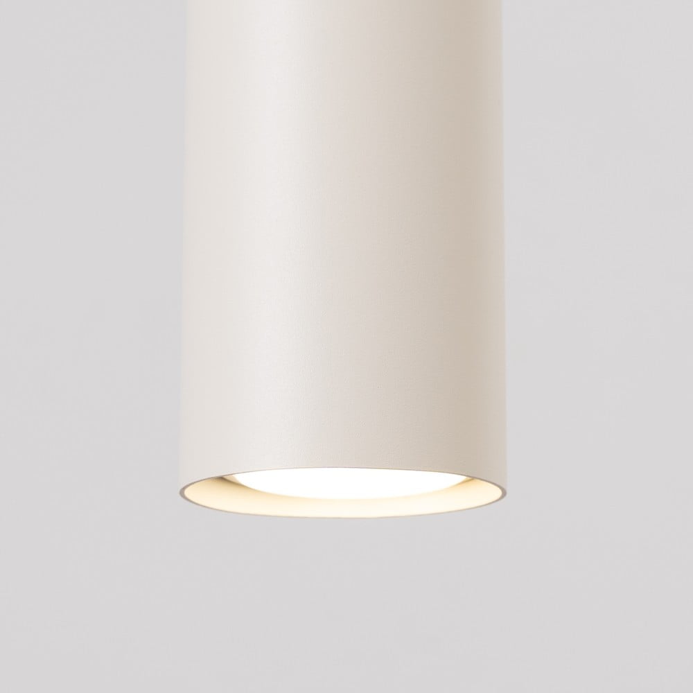 Kremowa lampa wisząca ø 19,5 cm Castro – Sollux (zdjęcie 9)
