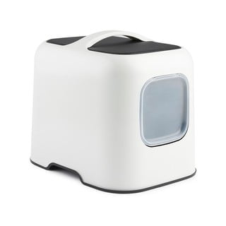 Biała kuweta dla kota 40x51 cm Biala – Rotho