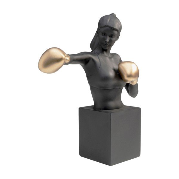 Figurka z żywicy polimerowej Lady Balboa – Kare Design-image-3