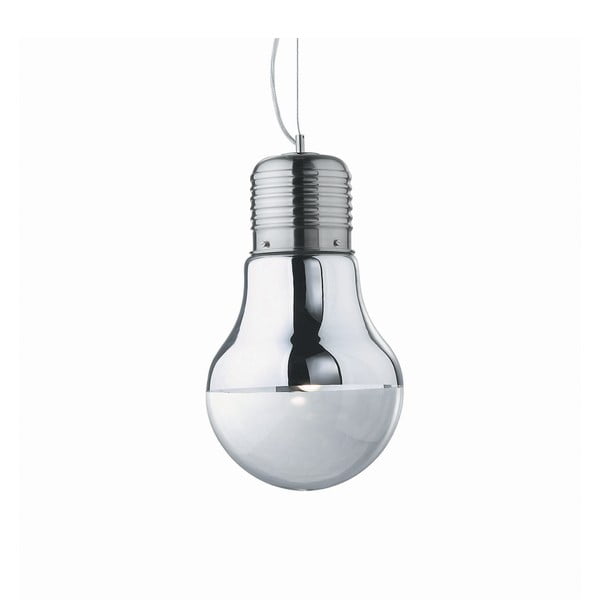 Lampa wisząca Evergreen Lights Bulb Nickel