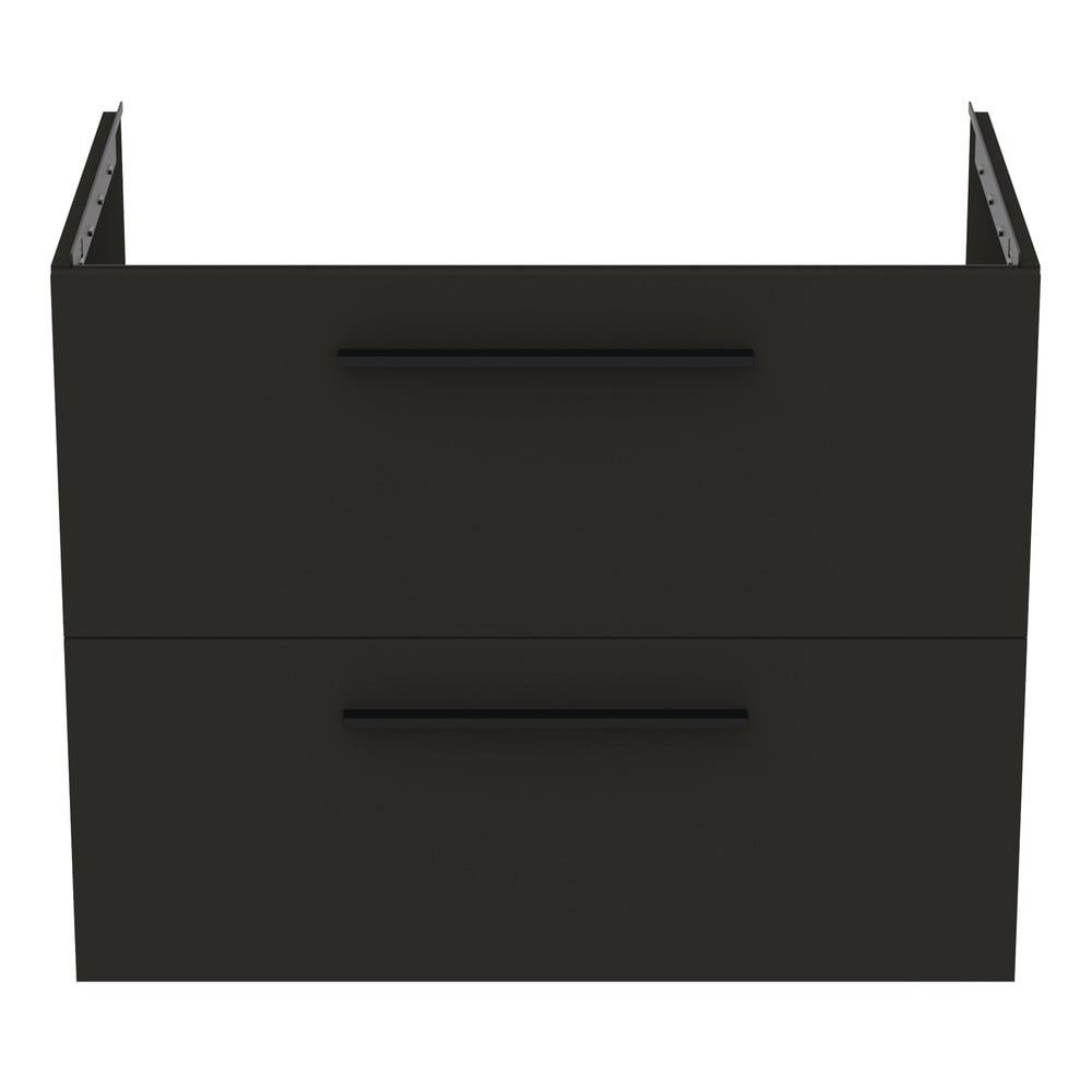 Antracytowa wisząca szafka pod umywalkę 80x63 cm i.Life B – Ideal Standard (zdjęcie 6)