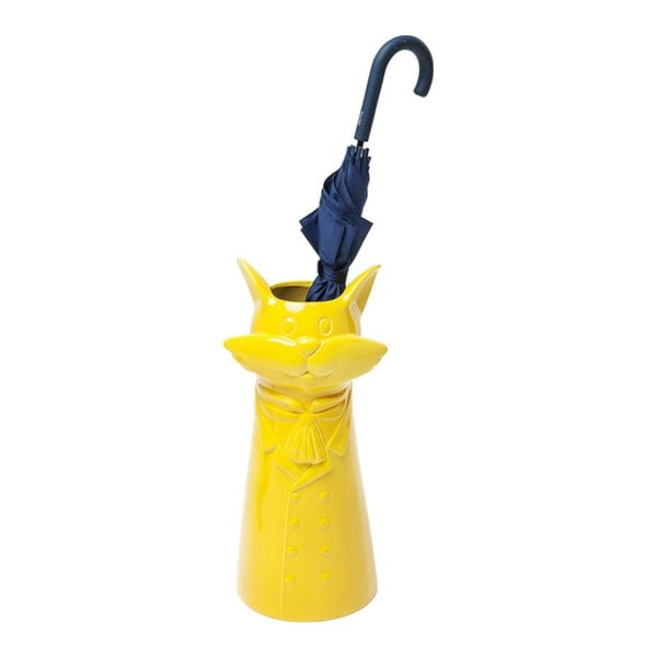 Żółty parasolnik Kare Design Mr Gat Gelb