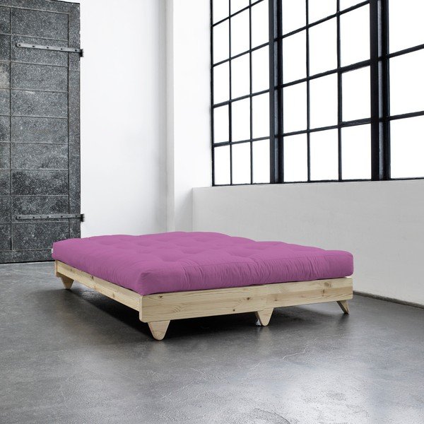 Sofa rozkładana Karup Raw/Taffy Pink-image-3