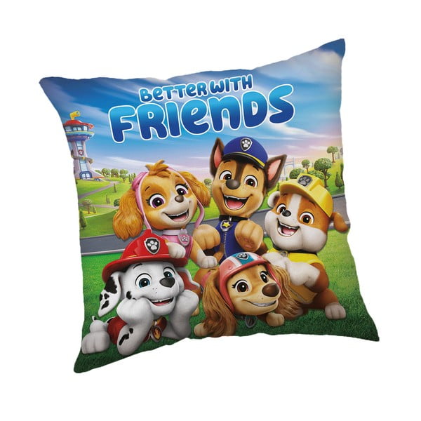 Poduszka dziecięca 40x40 cm Paw Patrol – Jerry Fabrics